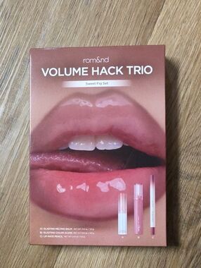 Rom&nd Volume Hack Trio In Sweet Fig